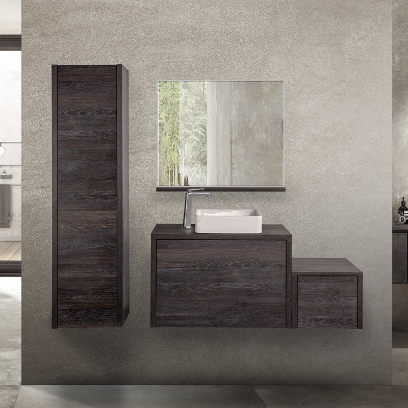 Orren Ellis Mcnulty Wood Top Deck Mount 63 Double Bathroom Vanity Top Wayfair