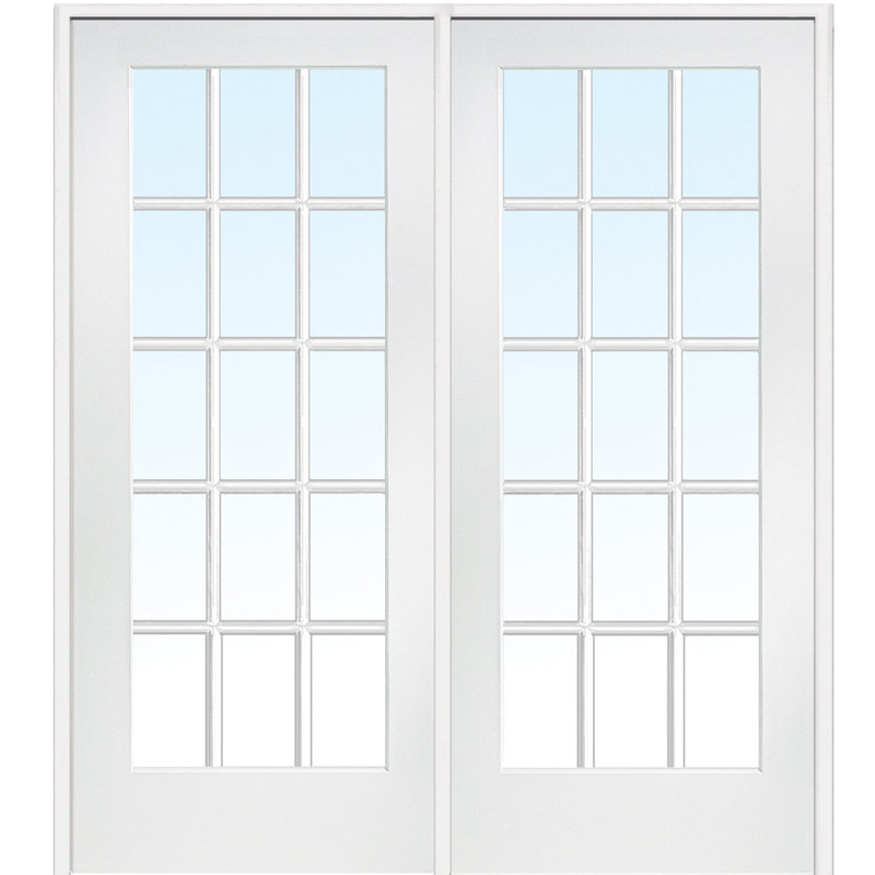 Verona Home Design Glass French Doors Wayfair