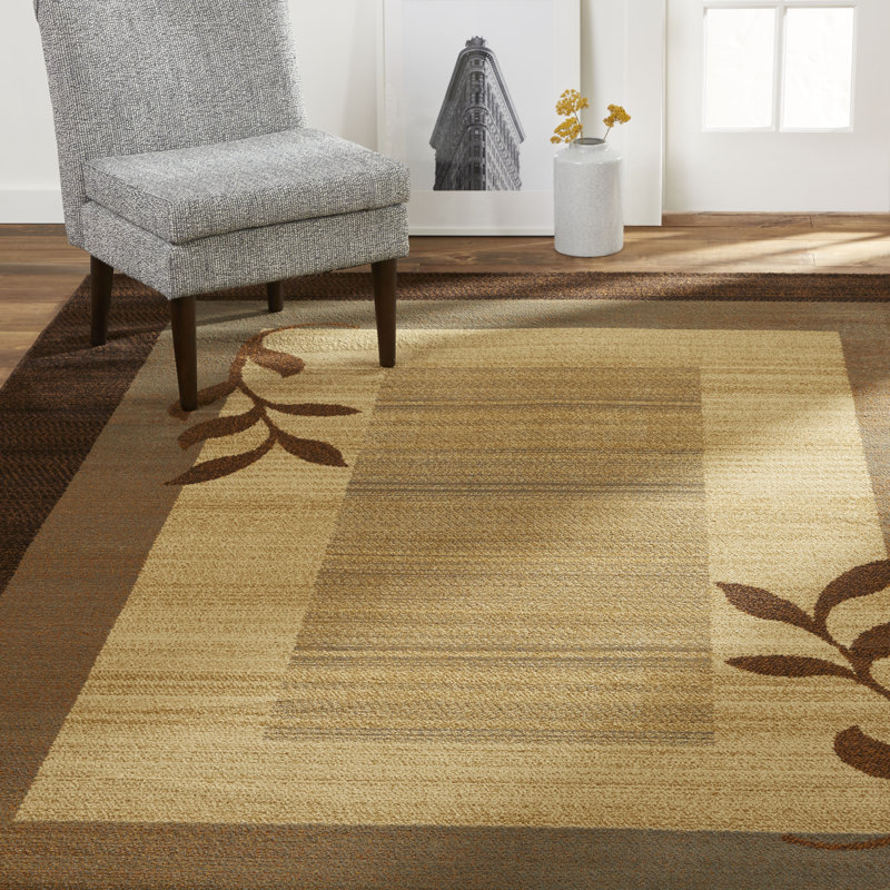 Andover Mills Mellinger Geometric Brown Area Rug Reviews Wayfair Mellinger Geometric Brown Area Rug