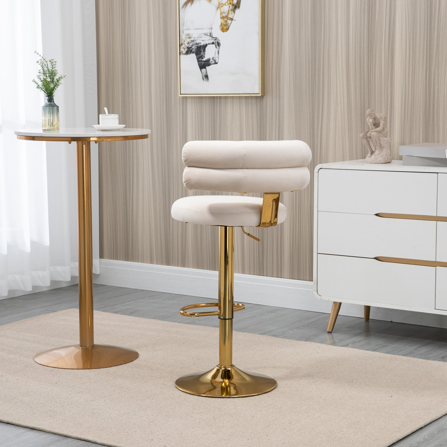 Mercer41 Bar Stools Wayfair