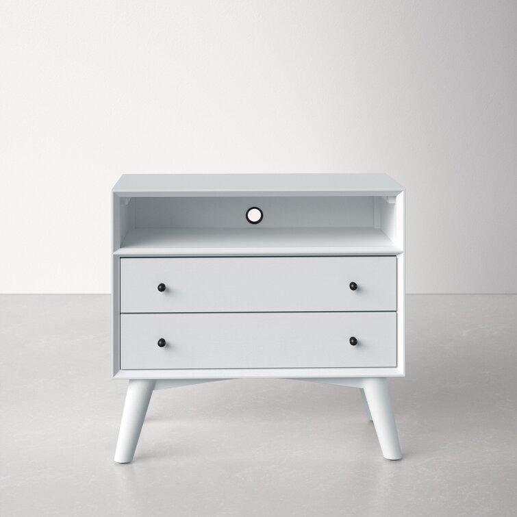 williams 2 drawer nightstand