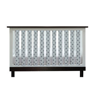 mini crib bumper pad