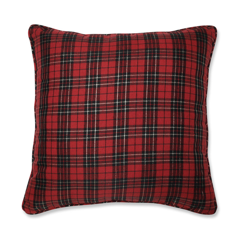 Blackwell Holiday Plaid Throw Pillow