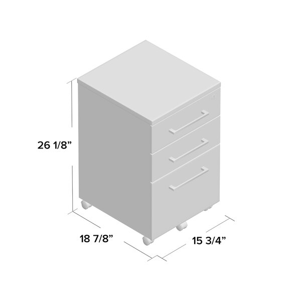 Mini 5 Drawers Storage Cabinet Iona 