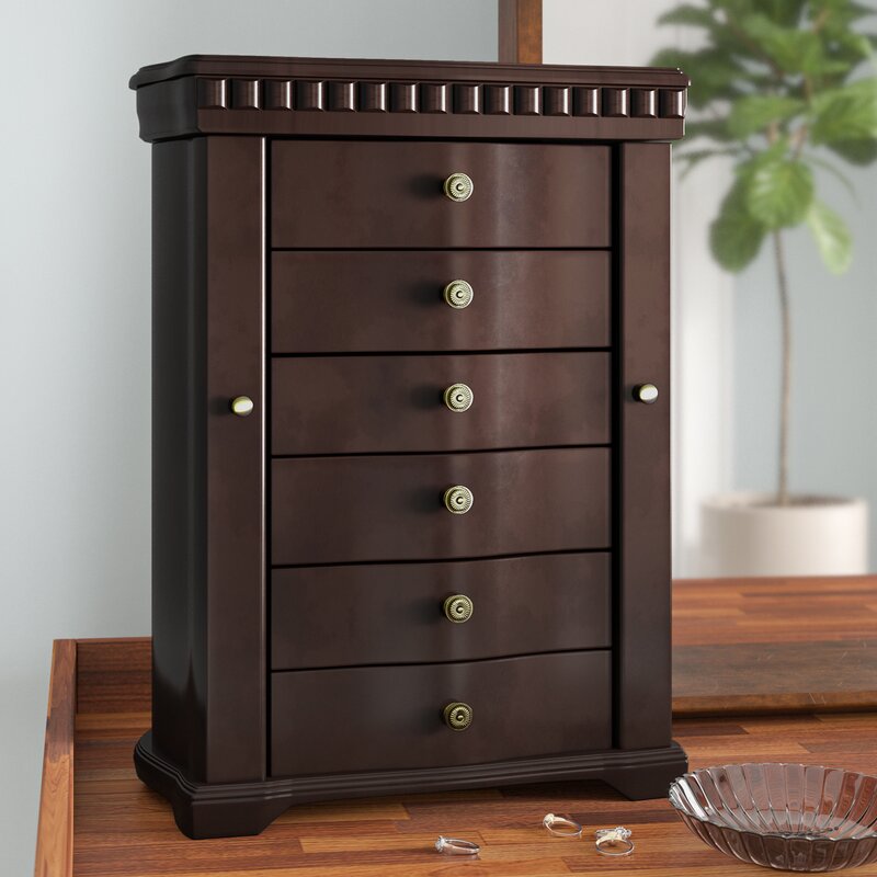 large jewelry chest