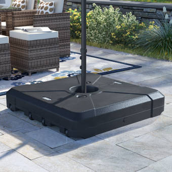 madeley plastic free standing umbrella base
