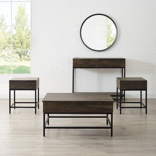 Whitted 4 Piece Coffee Table Set By 17 Stories