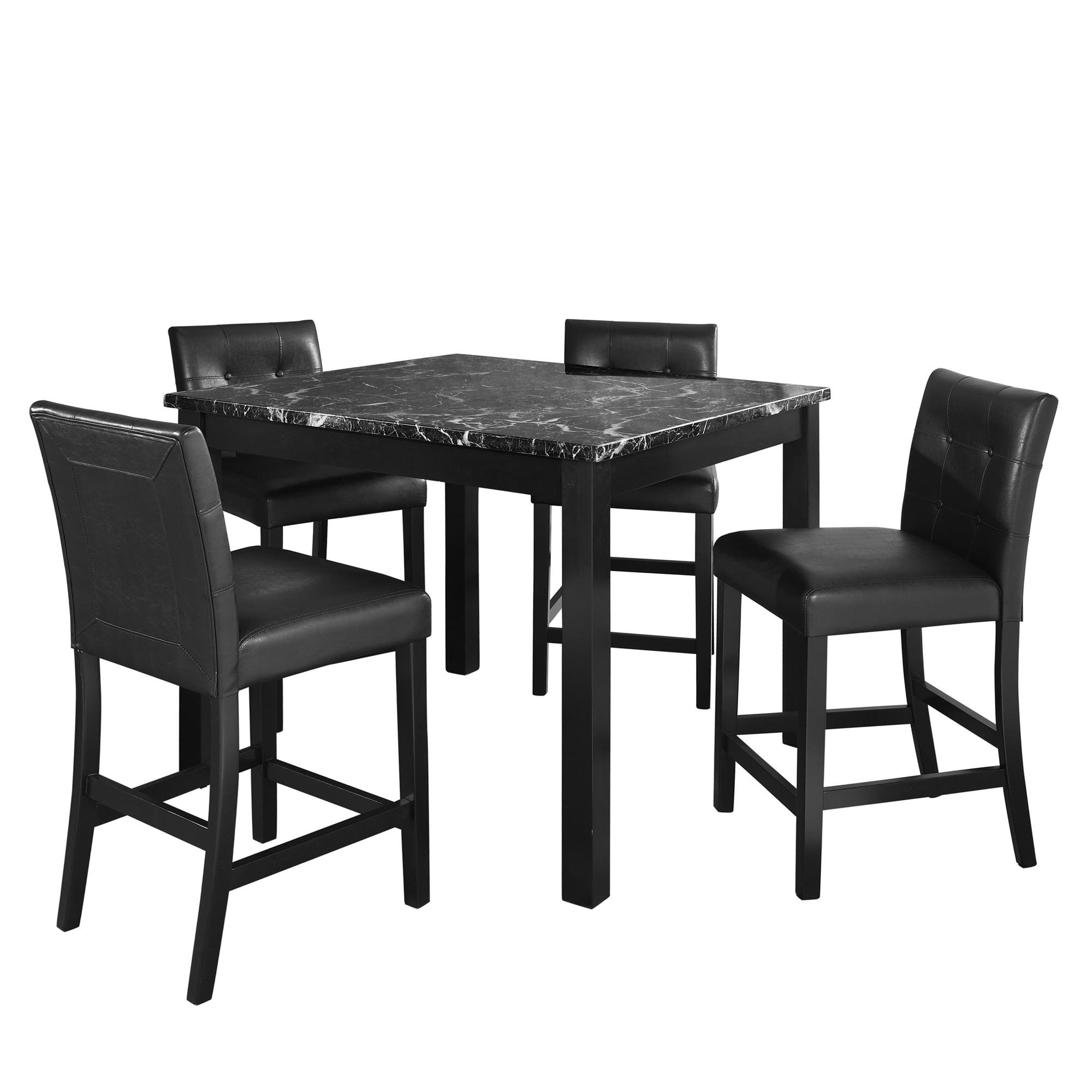 5 piece counter height dining set under $200