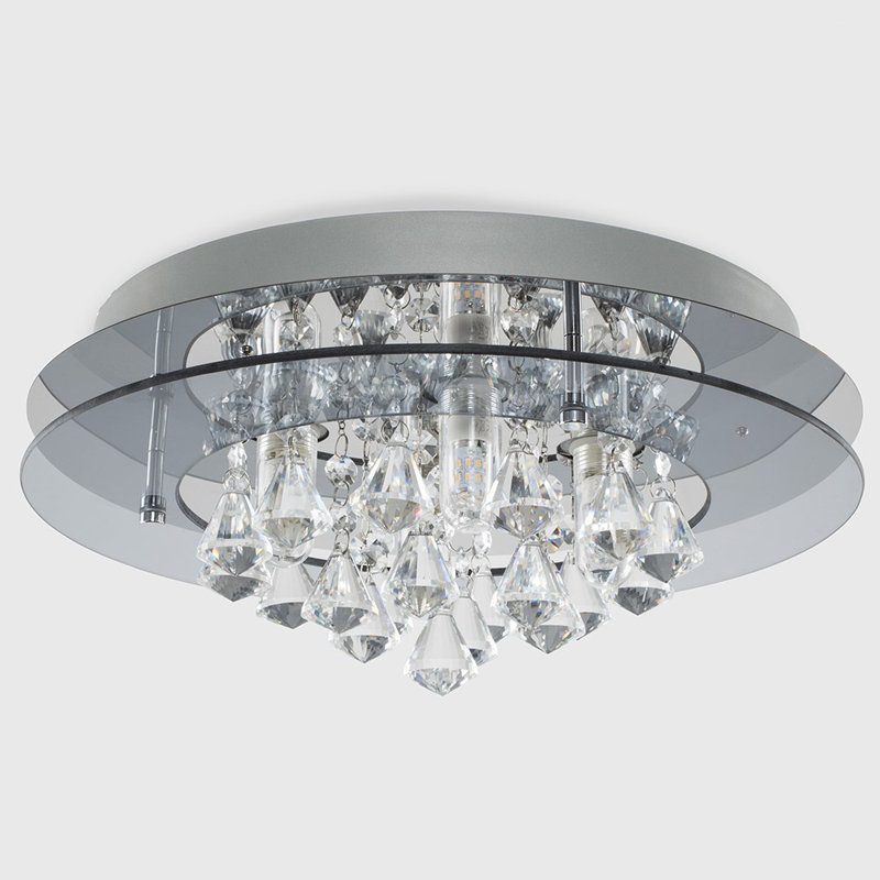 Rosdorf Park Grier 4 Light Flush Mount Reviews Wayfair Co Uk Rosdorf Park Grier 4 Light Flush Mount
