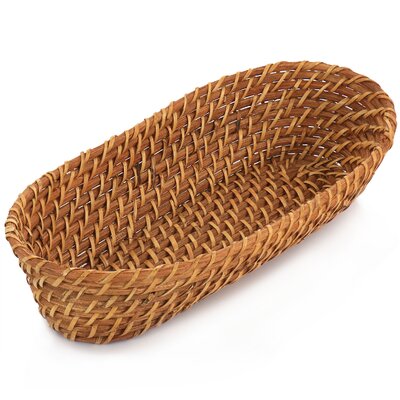 Martha Stewart Rattan Basket | Wayfair