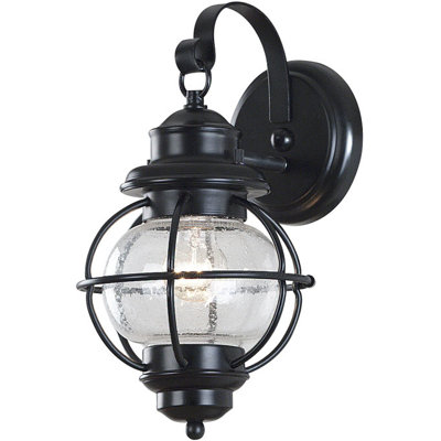 Beachcrest Home Cason 1 Light Outdoor Wall Lantern Fixture Beachcrest Home Cason 1 Light Outdoor Wall Lantern Fixture