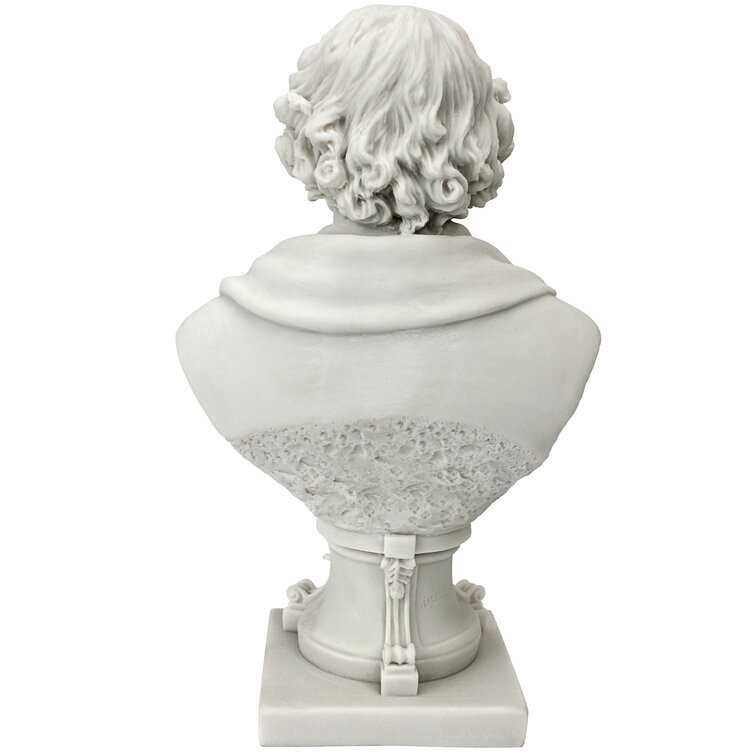 Design Toscano William Shakespeare Grande-Scale Sculptural Bust