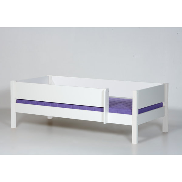 Harriet Bee Hausbett Austyn Mit Absturzsicherung Und Aufsatz 90 X 200 Cm Wayfair De