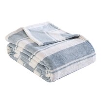 JETEZ Ultra-Soft Micro Fleece Blanket Super Soft Plush Fuzzy Bed Throw Microfiber Holiday Winter Cabin Warm Blankets 80x60, Black 