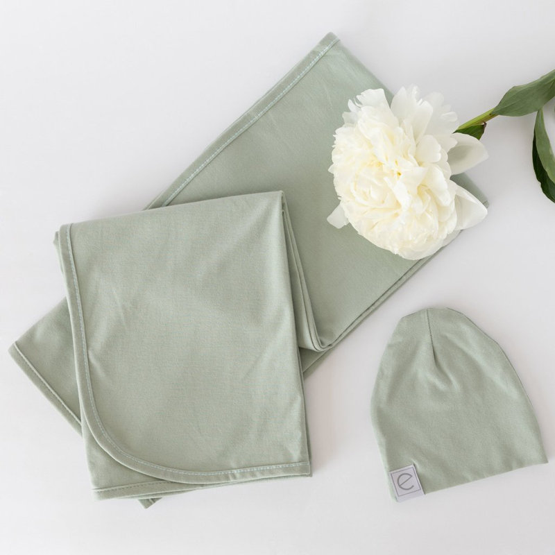 jersey cotton swaddle