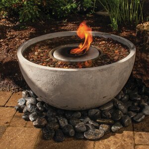 Resin Fire and Water Fountain