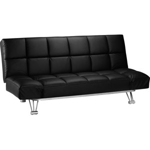 3-Sitzer Schlafsofa Rosa von All Home