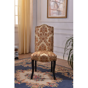 Go to store & view more images Corzano Designs Classic Parsons Chair (Set of 2)