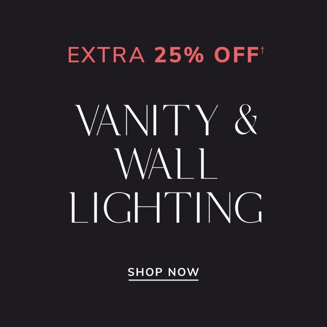 Vanity & Wall Lighting