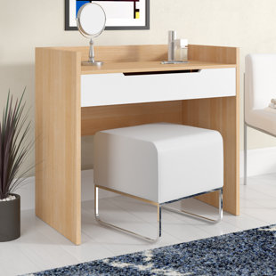 Go to store & view more images Coalmont Vanity with Mirror by Mercury Row