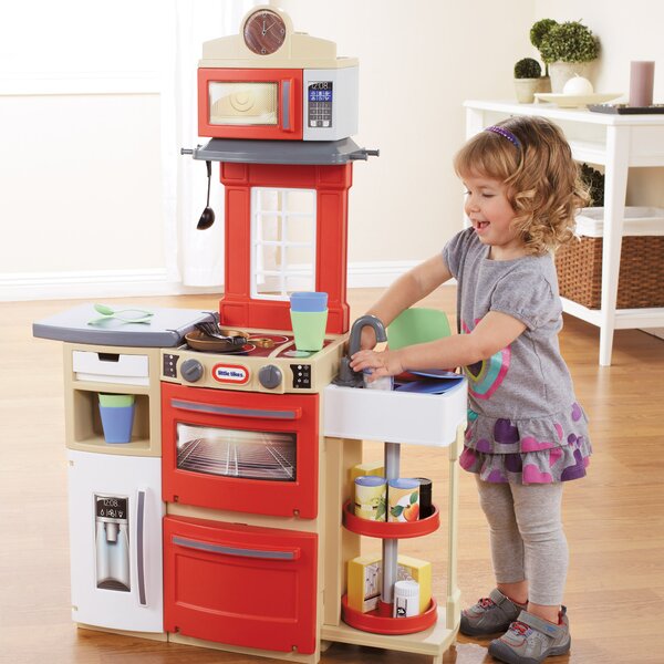 little tikes mini play kitchen