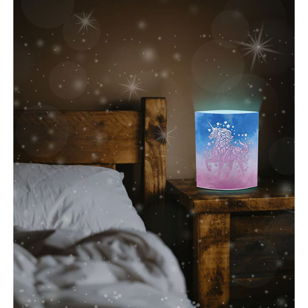 unicorn bed light