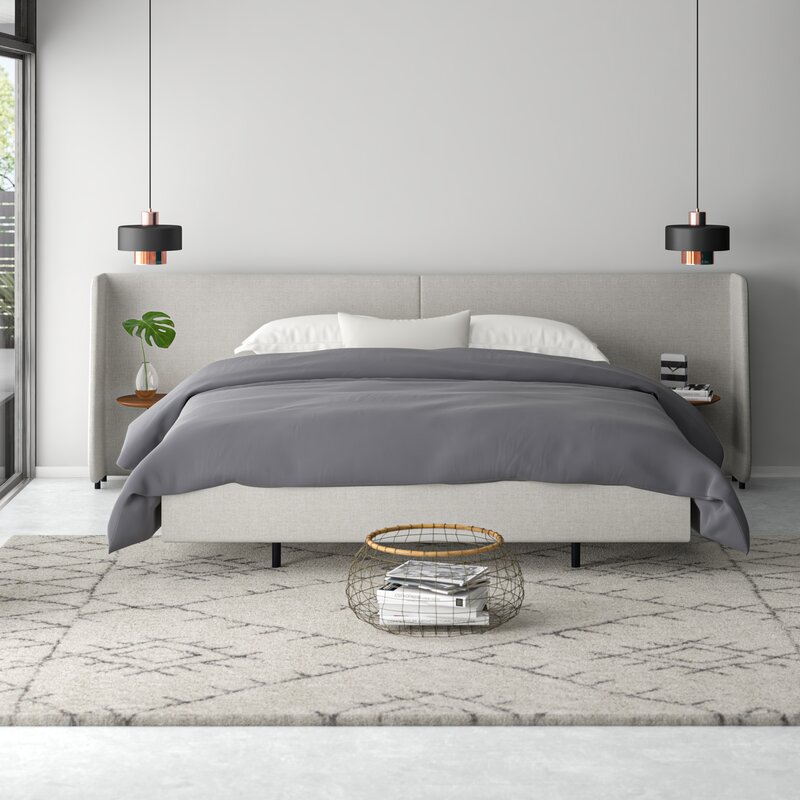 Hunker Upholstered Standard Bed Allmodern