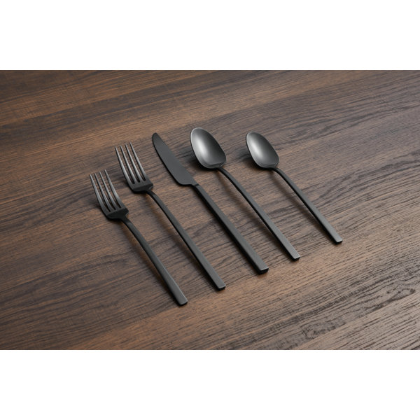 Cambridge Silversmiths Emily Mirror 4-Piece Dinner Fork Set 