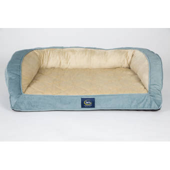 beautyrest super lux dog bed sofa