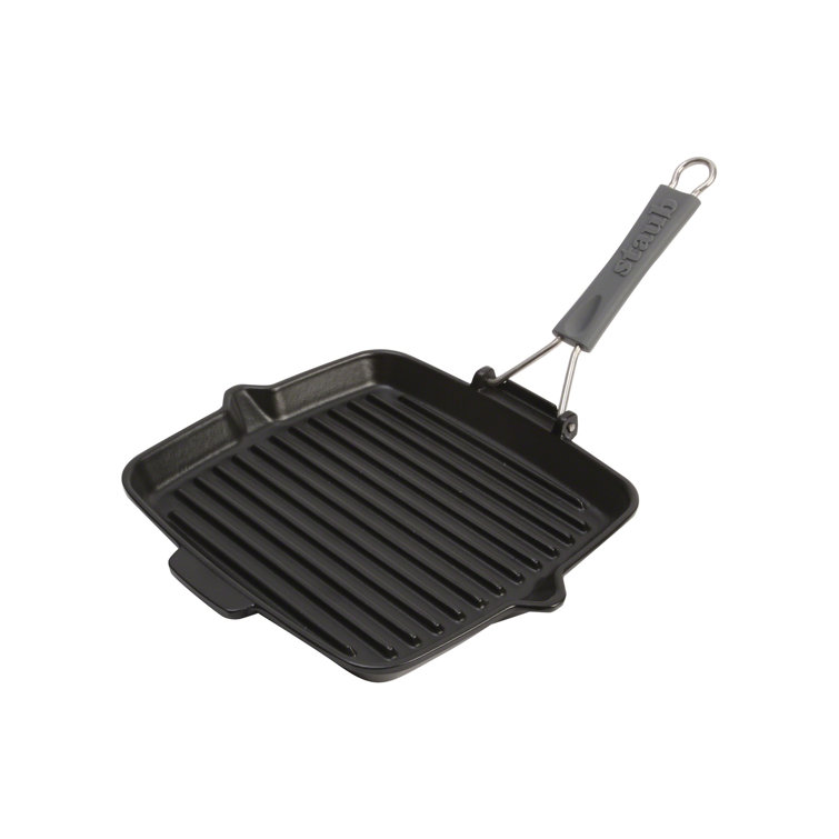 staub griddle pan