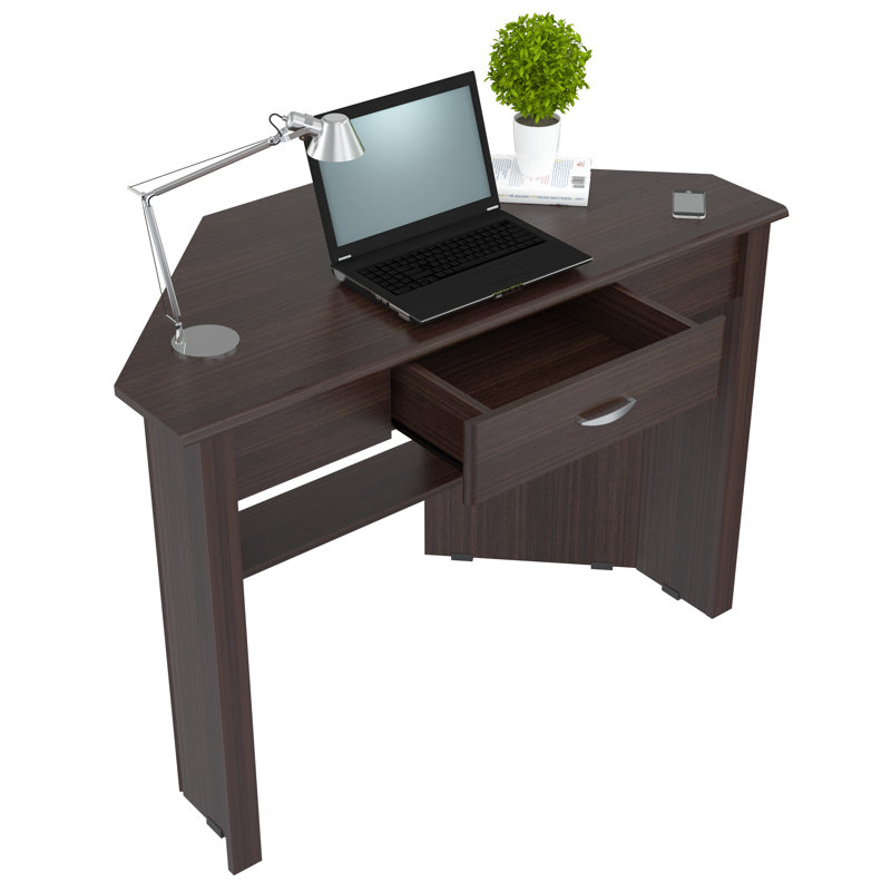 Trule Teen Armstrong 1 Drawer Corner Writing Desk Wayfair