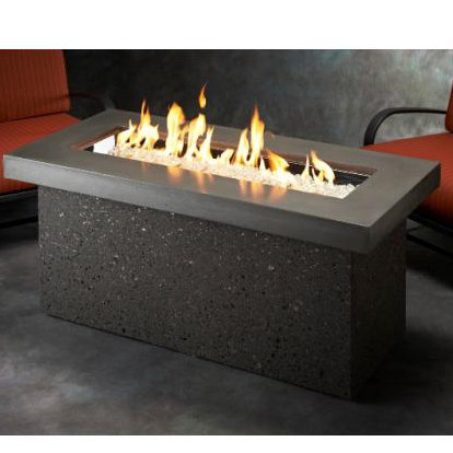The Outdoor Greatroom Company Key Largo Crystal Concrete Propane