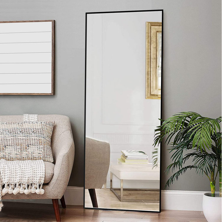 Astarth Metal Framed Leaning Full Length Mirror & Reviews Wayfair