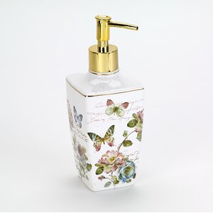 Butterfly Garden Soap & Lotion Dispenser
