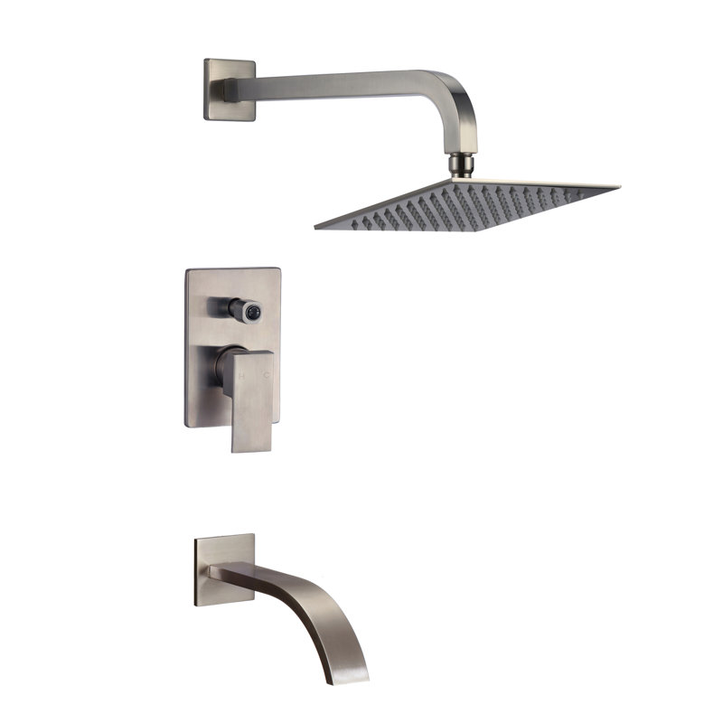 New Mojo Temperature Control/Pressure-Balanced Shower ...