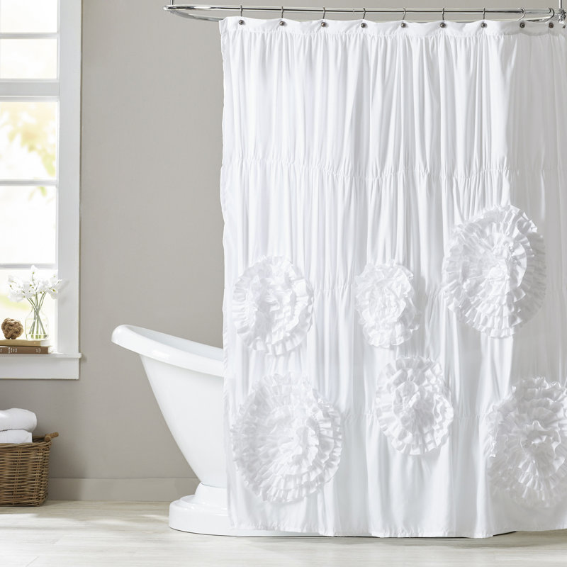 Lark Manor Oropeza Single Shower Curtain Reviews Wayfair
