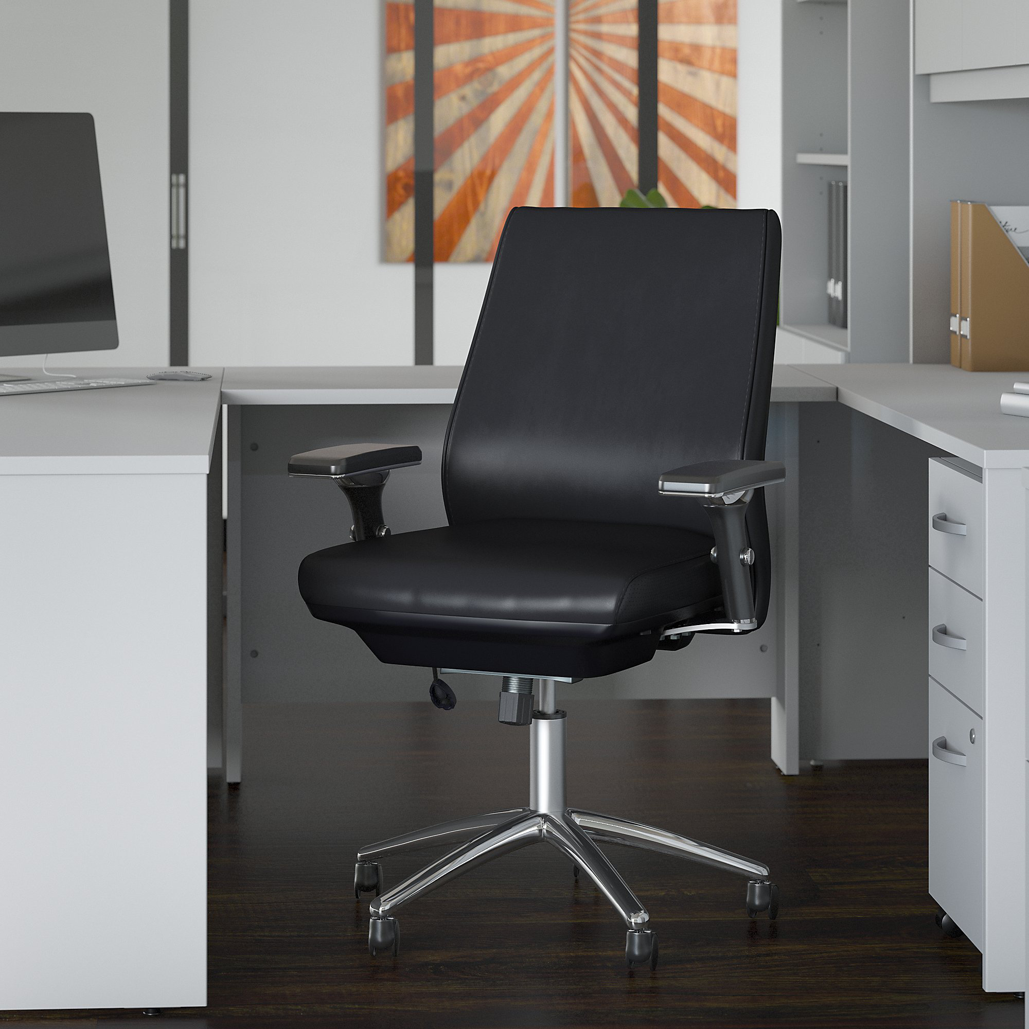 Bush Business Furniture Studio C Ergonomic Executive Chair Wayfair