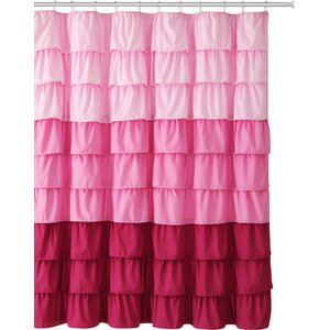 Petit Couli Ruffle Shower Curtain