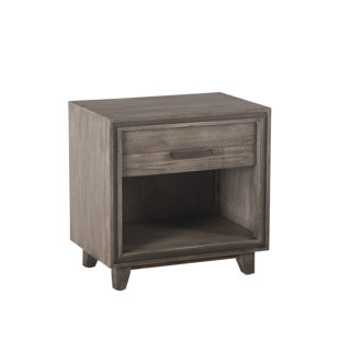 Go to store & view more images Chronister 1 Drawer Nightstand by Gracie Oaks
