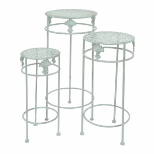 Marie-Anne 3 Piece Nesting Plant Stand By Highland Dunes