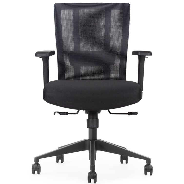 symple stuff ergonomic mesh executive chair