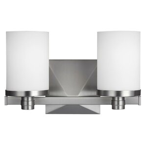 Janelle 2-Light Bath Vanity Light