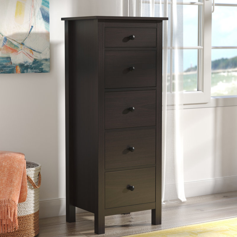 Beachcrest Home Bryant 5 Drawer Chest Reviews Wayfair Co Uk