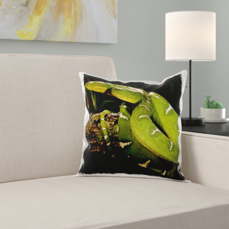 emerald pillow cover