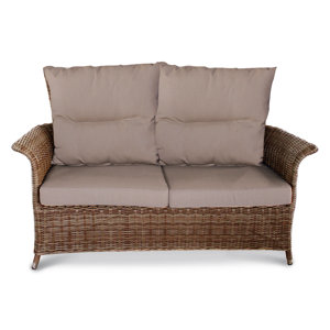 Sofa Johanna mit Kissen von Kampen Living