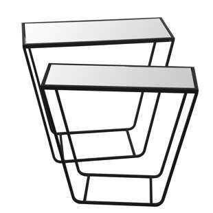 Hollis 2 Piece Nesting Tables by Williston Forge Great price