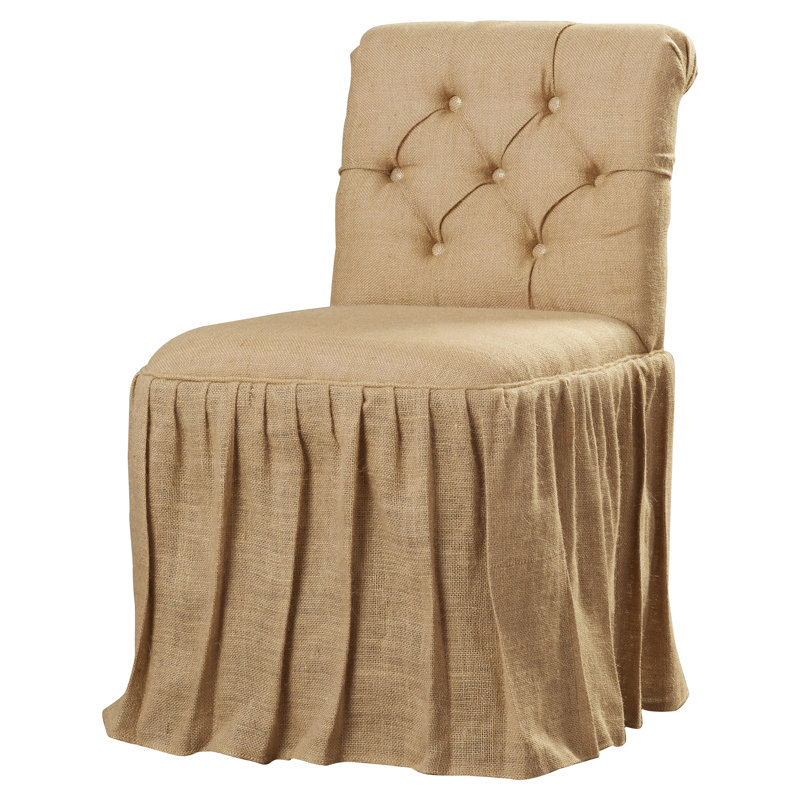 Allie Tufted Vanity Chair & Reviews | Joss & Main Allie Tufted Vanity Chair & Reviews | Joss & Main