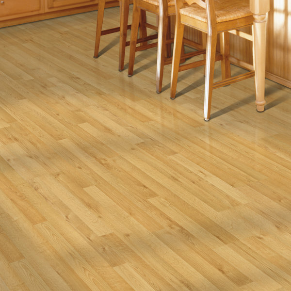 Mohawk Copeland 8" x 47" x 8mm Maple Laminate Flooring ...