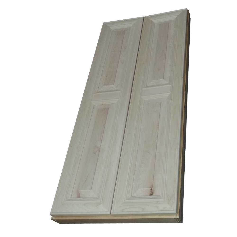 Pine unfinished knob w//stud for furniture or cabinets