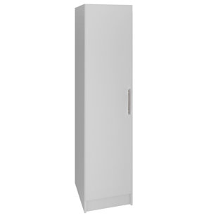 Tall Corner Broom Cabinet Wayfair